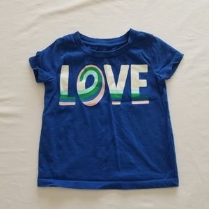 NEW Gymboree Tee 2T